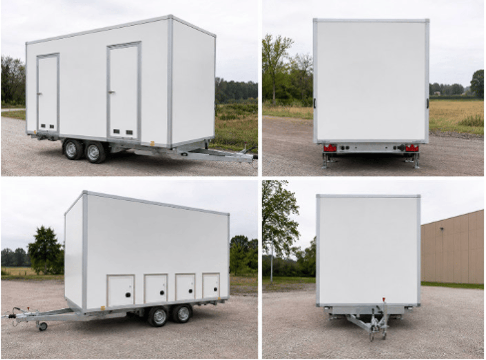 Toilettenwagen - WC Wagen