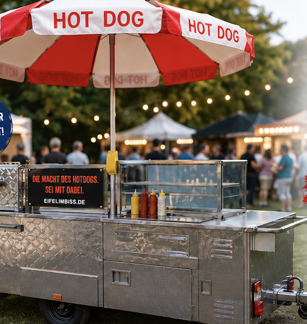 Hot-Dog-Stand / -Wagen